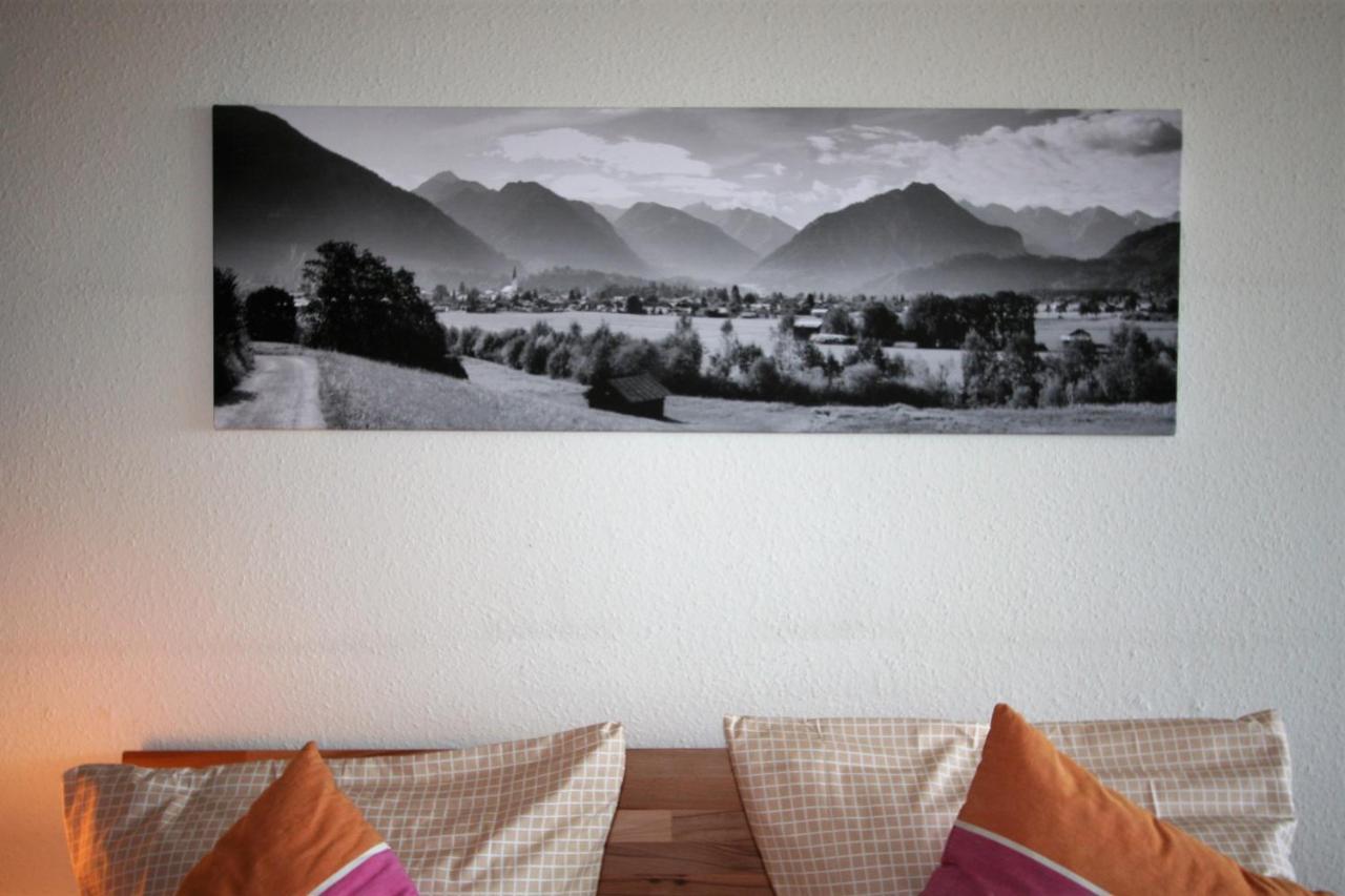 Alpenflair Ferienwohnung Whg 108 Oberstdorf Luaran gambar