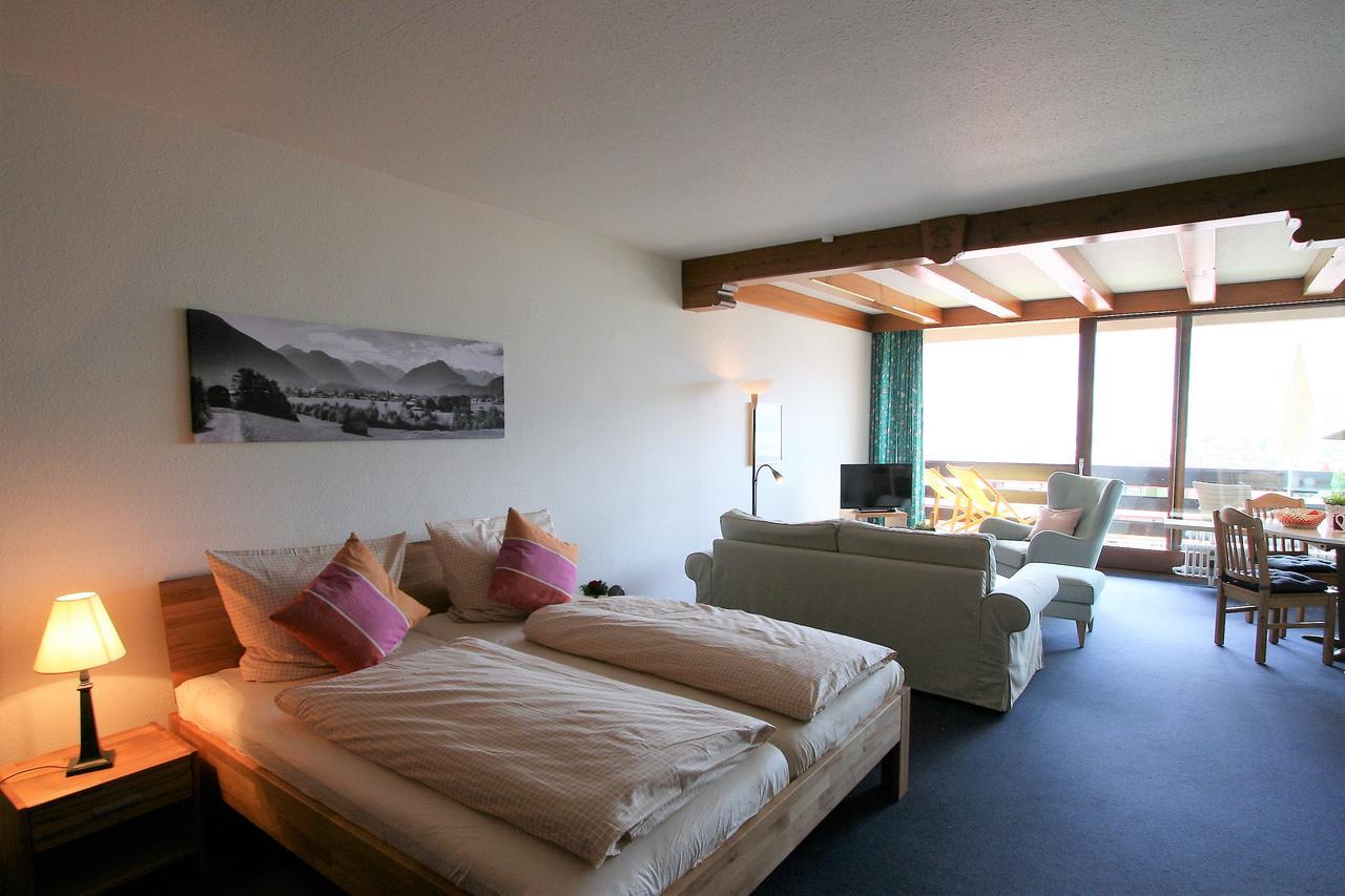 Alpenflair Ferienwohnung Whg 108 Oberstdorf Luaran gambar