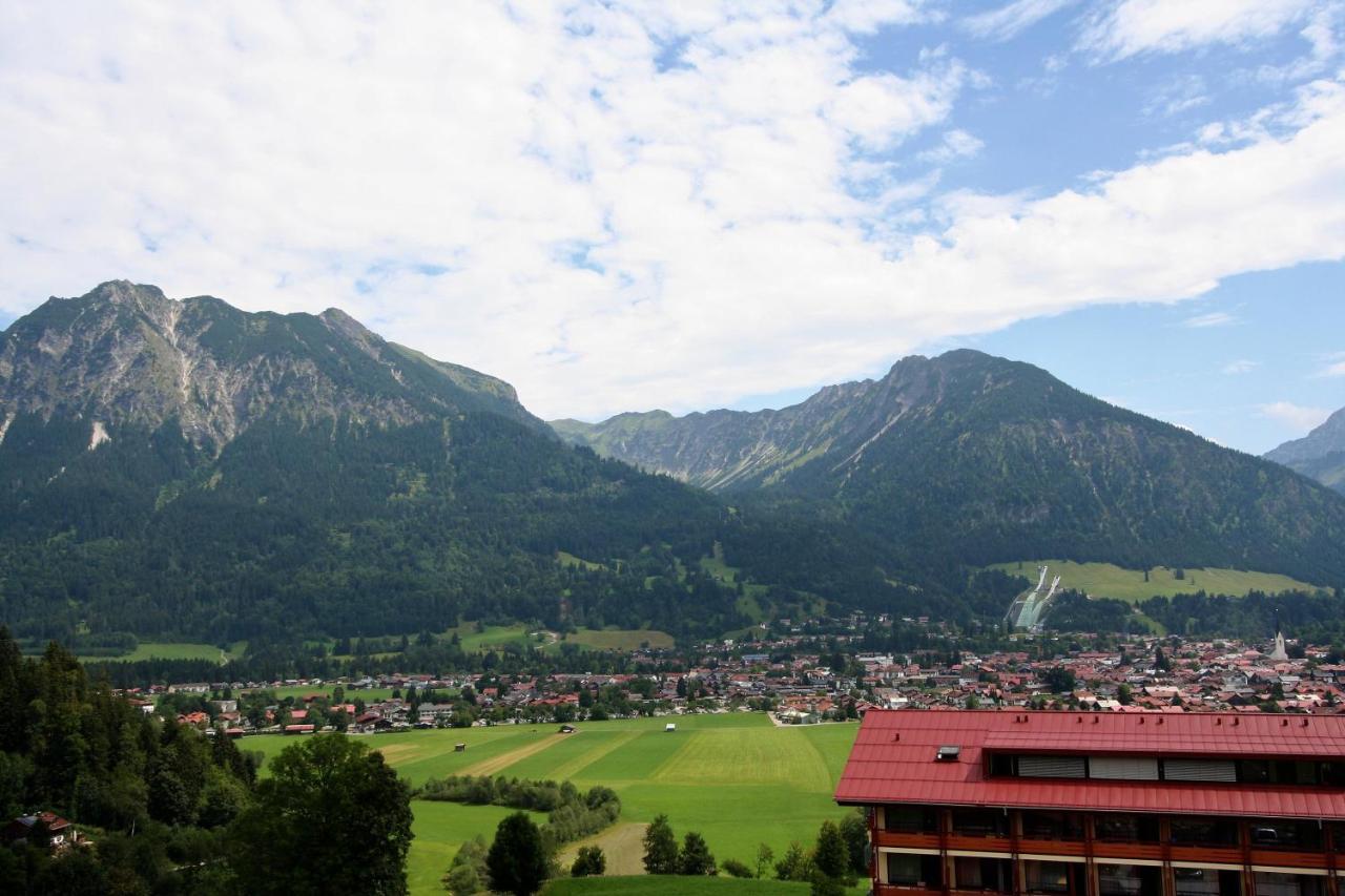 Alpenflair Ferienwohnung Whg 108 Oberstdorf Luaran gambar