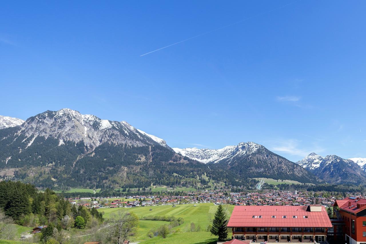 Alpenflair Ferienwohnung Whg 108 Oberstdorf Luaran gambar
