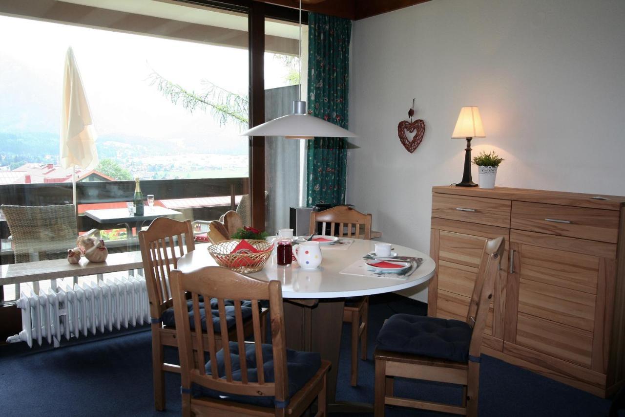 Alpenflair Ferienwohnung Whg 108 Oberstdorf Luaran gambar