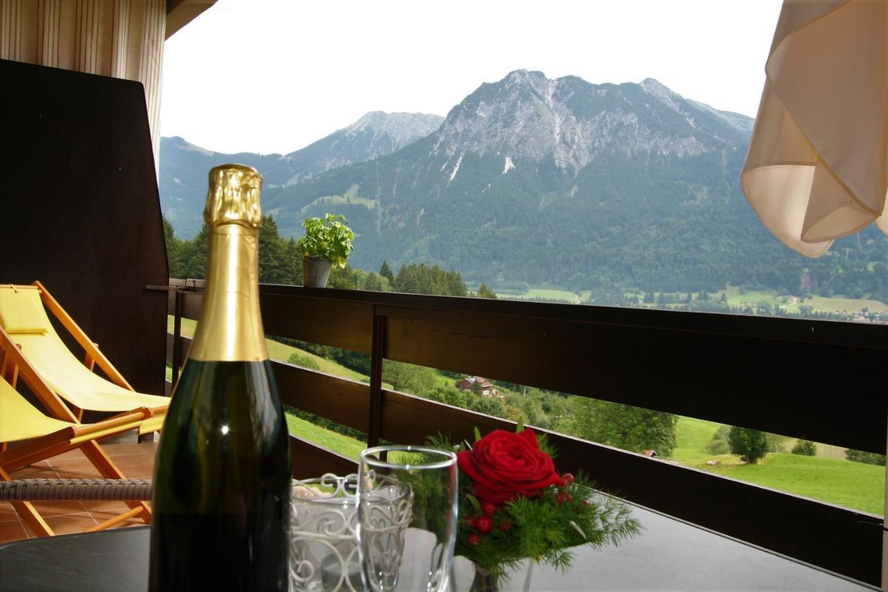 Alpenflair Ferienwohnung Whg 108 Oberstdorf Luaran gambar