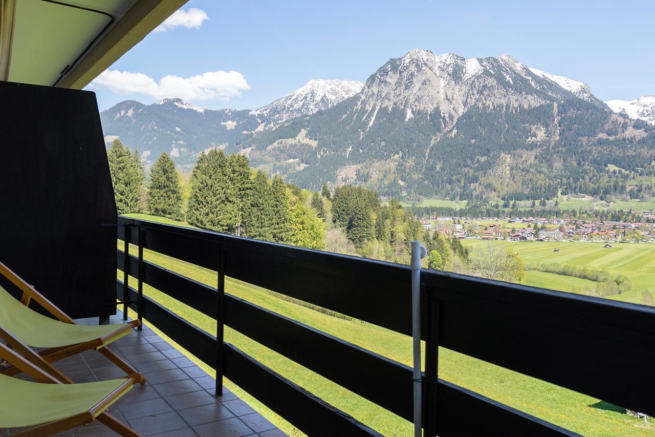 Alpenflair Ferienwohnung Whg 108 Oberstdorf Luaran gambar