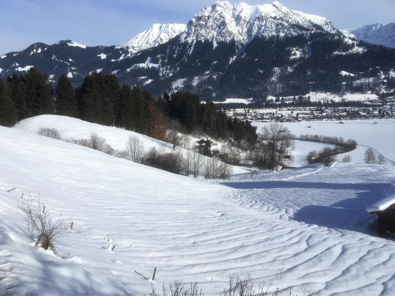 Alpenflair Ferienwohnung Whg 108 Oberstdorf Luaran gambar